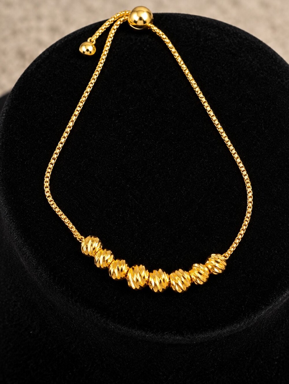 Dubai Jewelry | 22K Gold Plated Bracelet
